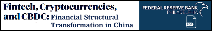 China: Fintech, Cryptocurrencies & CBDC