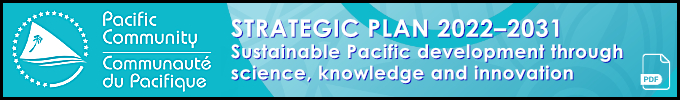 Pacific Community’s Strategic Plan 2022 - 2031