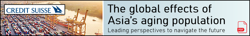 Global effects of Asia's ageing population