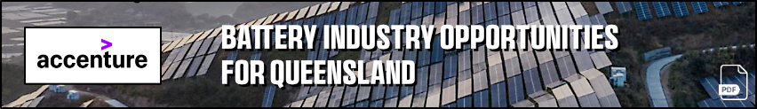 Australia: Battery industry opportunities in Queensland