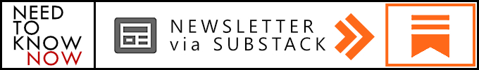 Need To Know Now email newsletter on Substack