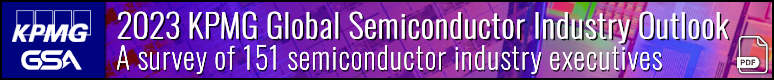 KPMG: Global Semiconductor Industry Outlook 2023