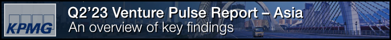 KPMG Venture Pulse Q2 2023 - Asia