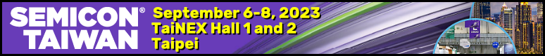 SemiCon Taiwan Conference - September 2023
