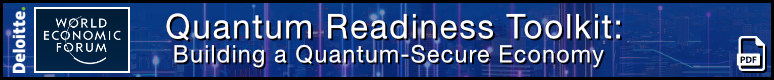 World Economic Forum: Quantum Readiness Toolkit