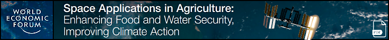 WEF - Space Applications in Agriculture