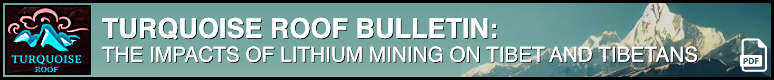 Lithium mining in Tibet