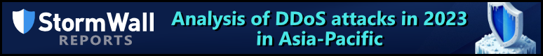 DDoS Cyber Attacks in 2023 in Asia Pacific