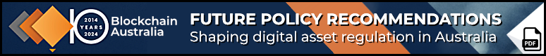 Blockchain Australia - Digital Assets Policy