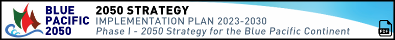 Blue Pacific Strategy 2050
