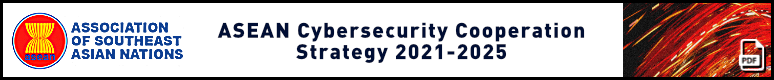 ASEAN Cybersecurity 2021-2025