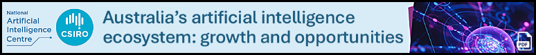 Australia’s artificial intelligence ecosystem