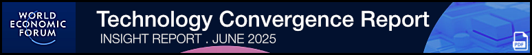 WEF Technology Convergence